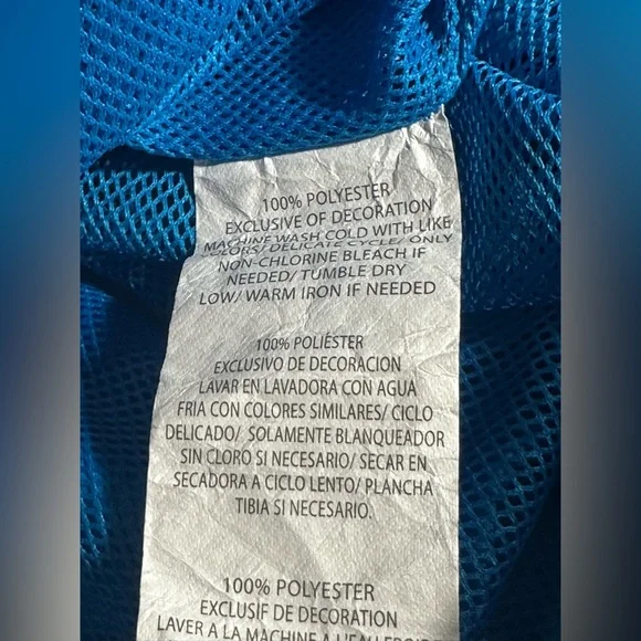 Ben Hogan Size 2XL Turquoise Performance Golf Pullover EUC - Picture 6 of 6